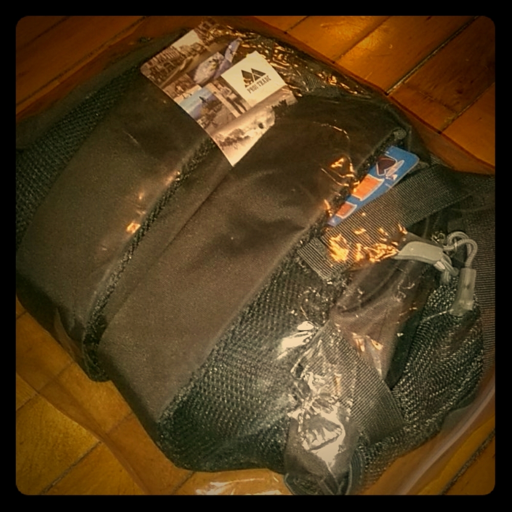 ProEtrade Outdoor College Daypack backpack (NIB)